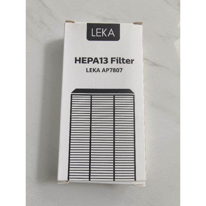 LEKA LED AIR PURIFIER AP7807B HEPA13 FILTER SINAR UV PORTABLE MINI FILTER HEPA PRELOVED BEKAS SECOND