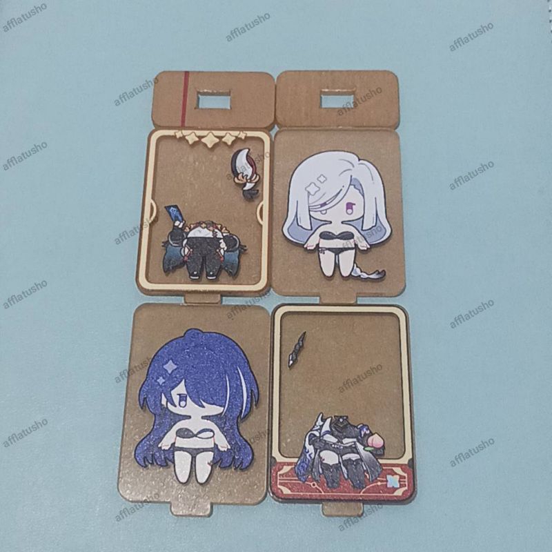 Mini Standee Dress Up Soiheo / Soiheopanik Acheron Shenhe