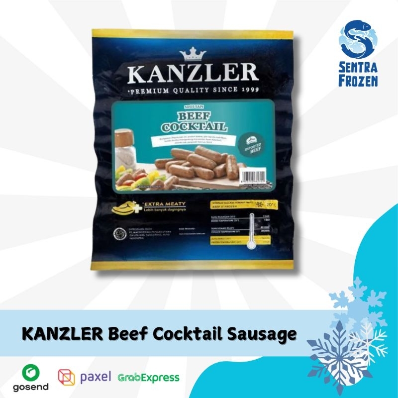 

KANZLER Beef Cocktail Sausage