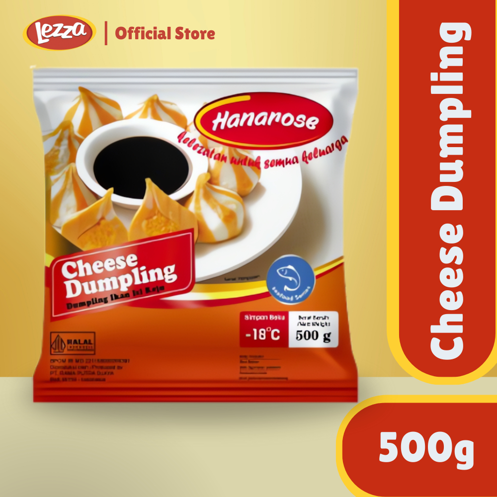 

Hanarose Cheese Dumpling - Frozen Food