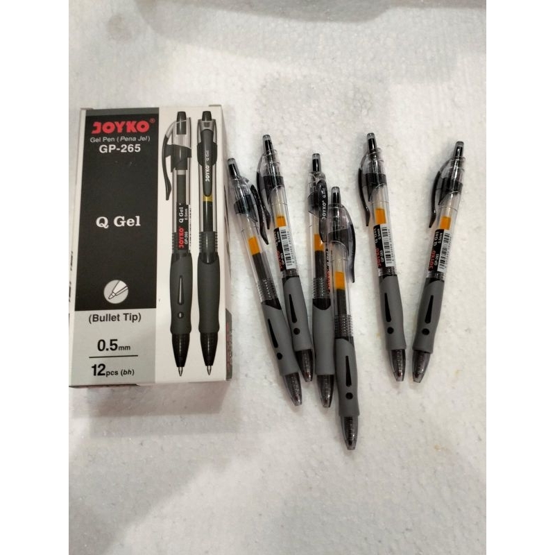 

PEN GEL GP 252 HITAM MERK JOYKO PEN GEL CLICK PEN GEL CETEK PEN GEL CANTIK PEN GEL MURAH