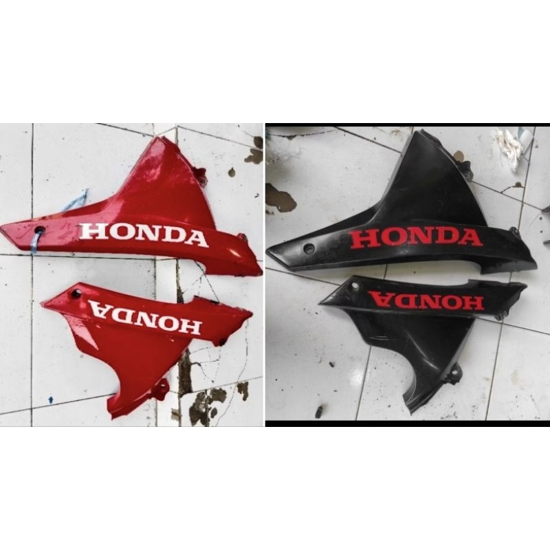 cover bodi fairing bawah cbr 150 k45a lokal original