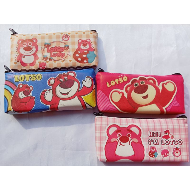 

POUCH TEMPAT PENSIL MOTIF LOTSO LUCU
