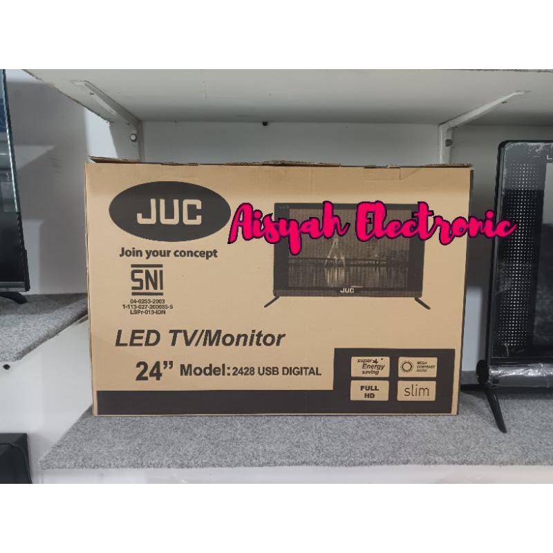 TV DIGITAL JUC 24 INCI FHD GARANSI RESMI