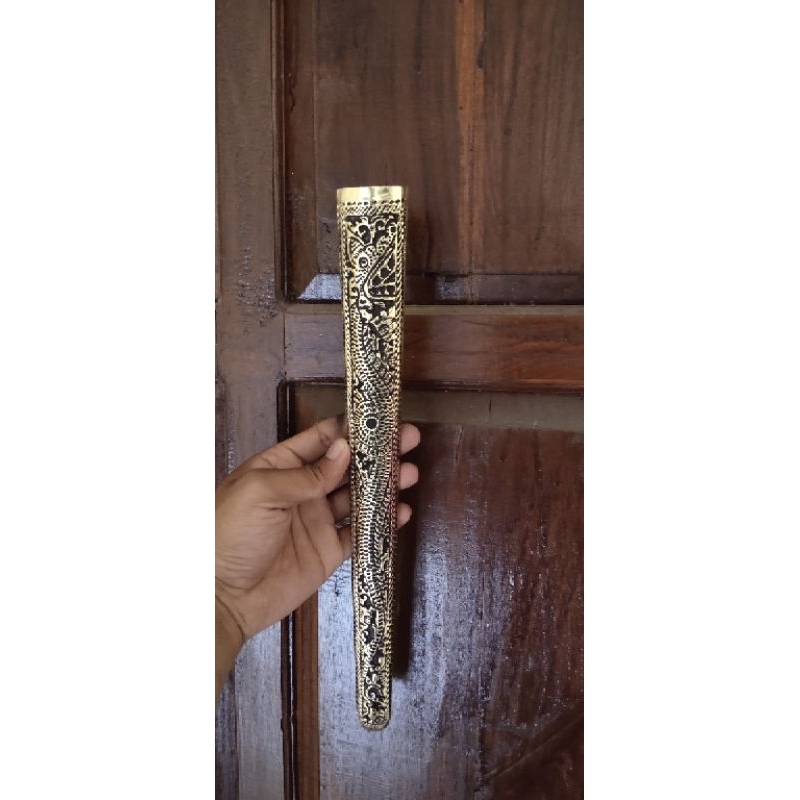 pendok bunton solo motif naga sangupan