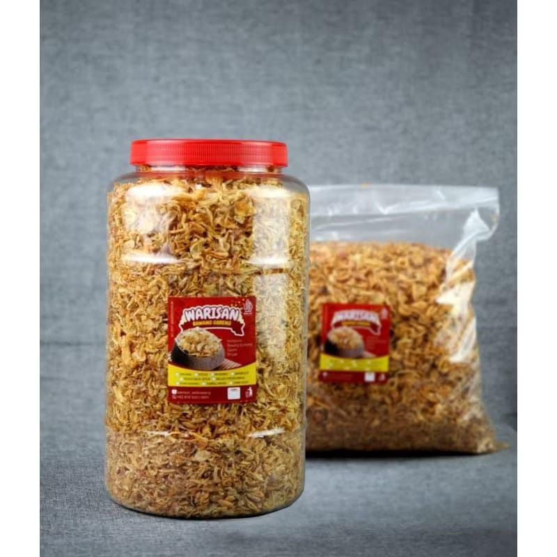 

bawang goreng asli Sumenep 1kg