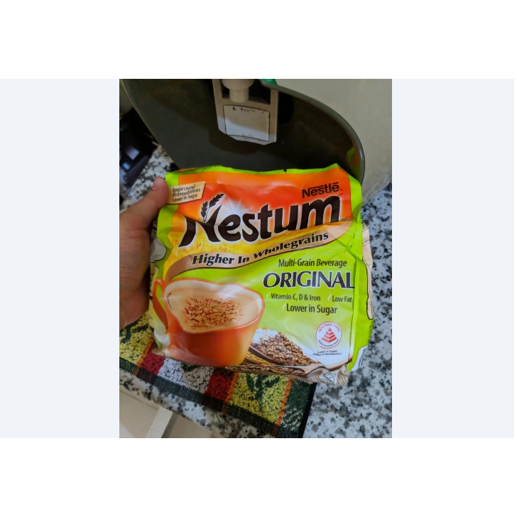 

rickydarman00 - Nestle Nestum 3 in 1 Instant Cereal Milk Drink Original - Singapore