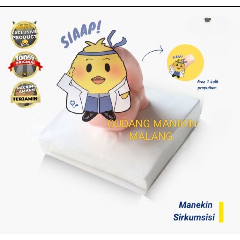 PHANTOM SIRKUMSISI/KHITAN/ALAT PERAGA SIRKUMSISI/KHITAN