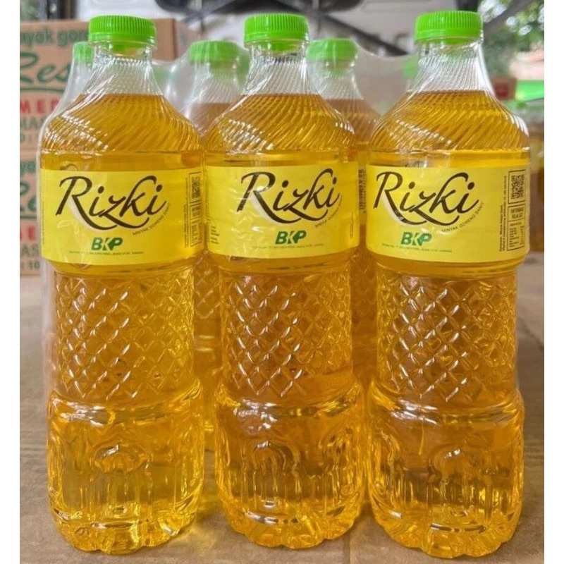 

MINYAK RIZKI KEMASAN 800Ml X 12 PCS