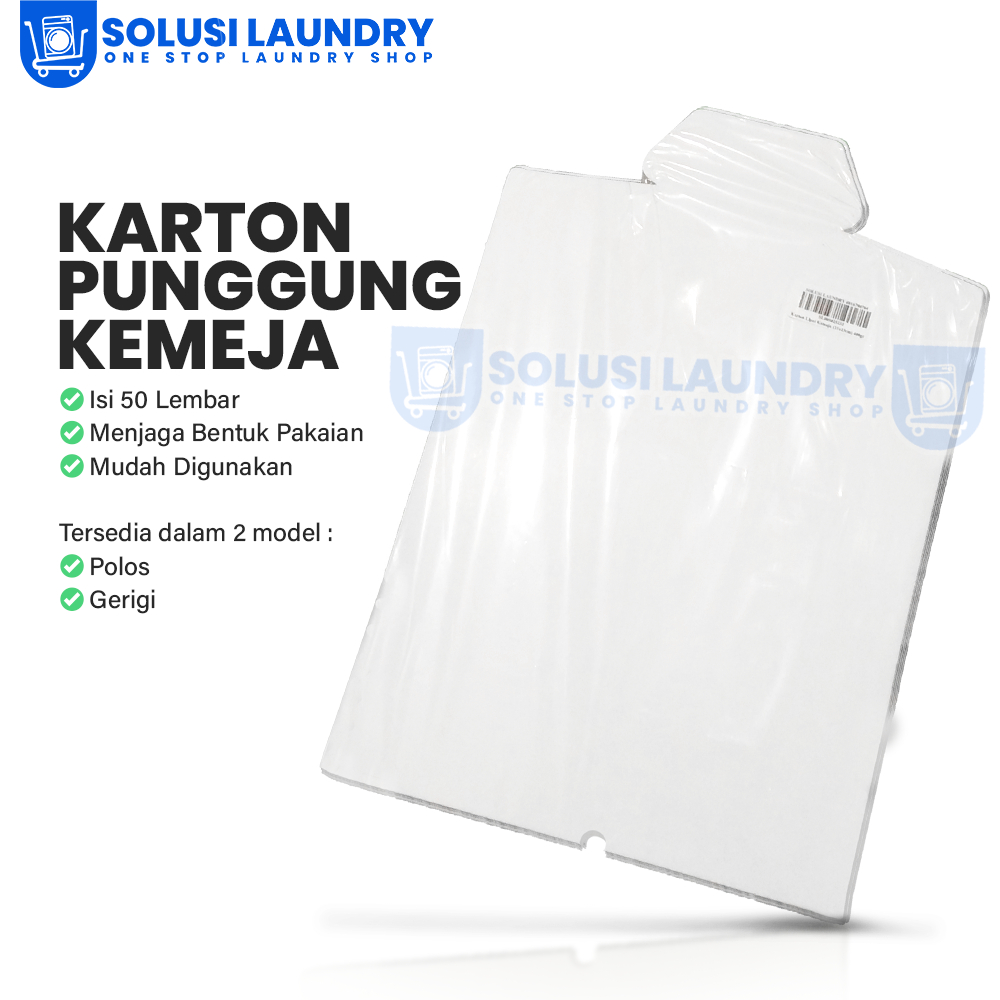 

Karton Tulangan Kemeja Lipat Satuan Karton Punggung Kemeja Satuan