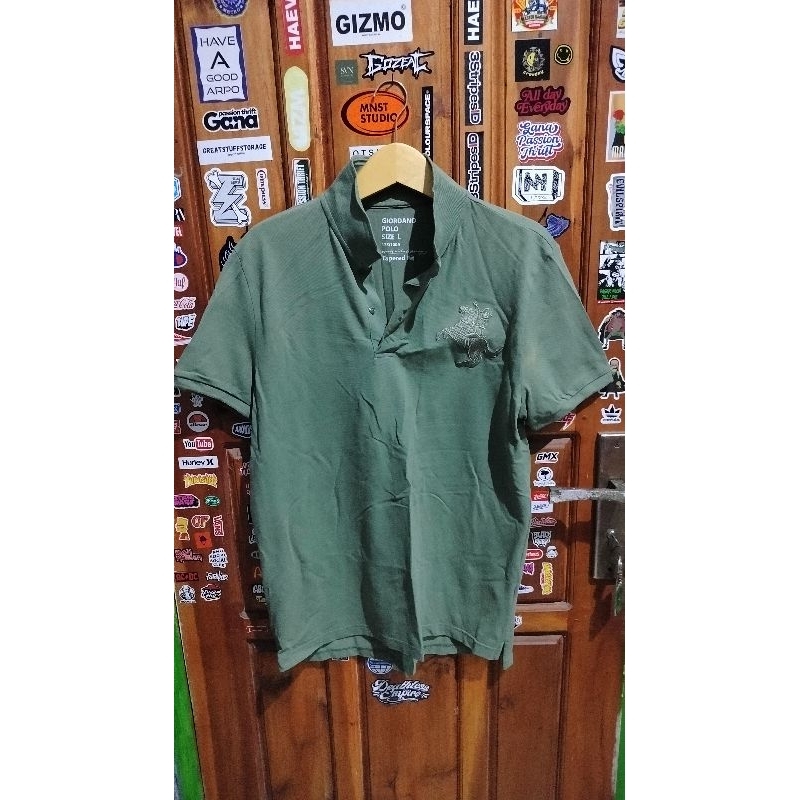 Giordano second L hijau