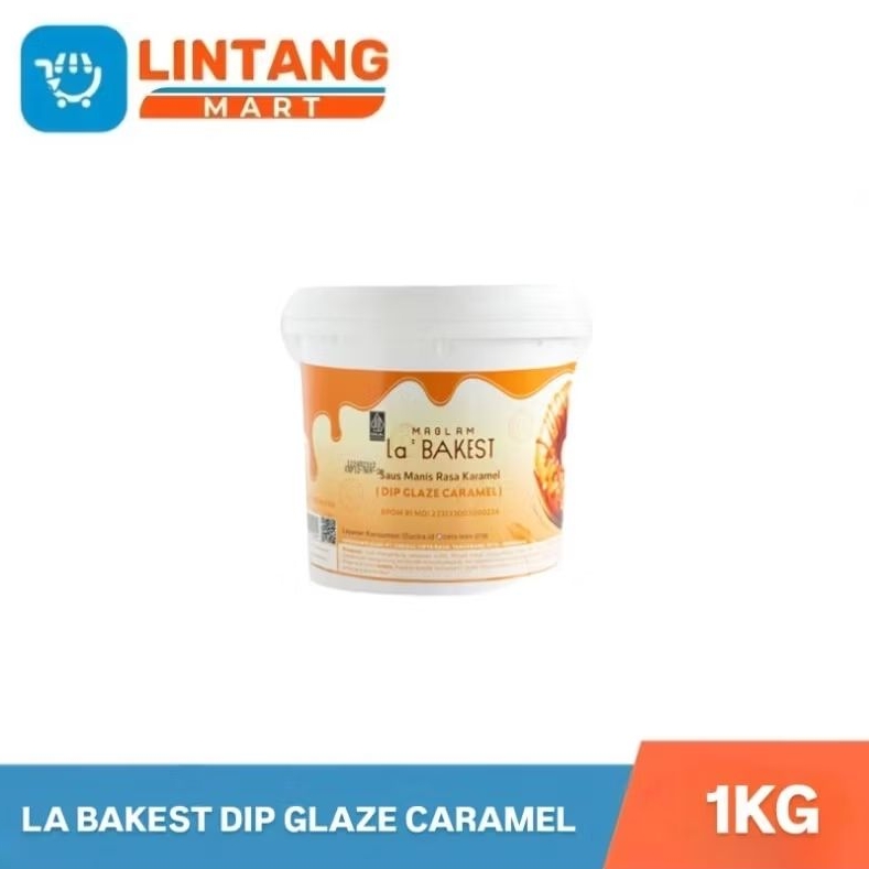

✨️LINTANGMART✨️ LA BAKEST DIP GLAZE CARAMEL 1KG