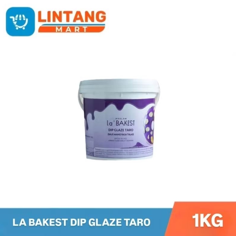 

✨️LINTANGMART✨️ LA BAKEST DIP GLAZE TARO 1KG