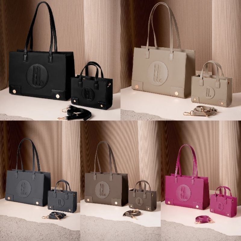 Tokyo Totebag Heylocal, Gumi Totebag x Nagita Heylocal, Lea Totebag & Shoulder Bag Heylocal