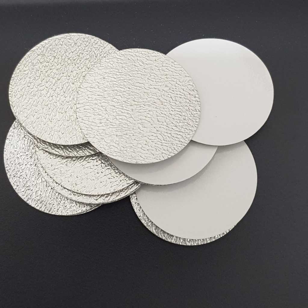 /  SATUAN 55 MM Seal Botol Kaca  Seal Alumunium Foil untuk Botol Kaca / Seal Aluminium