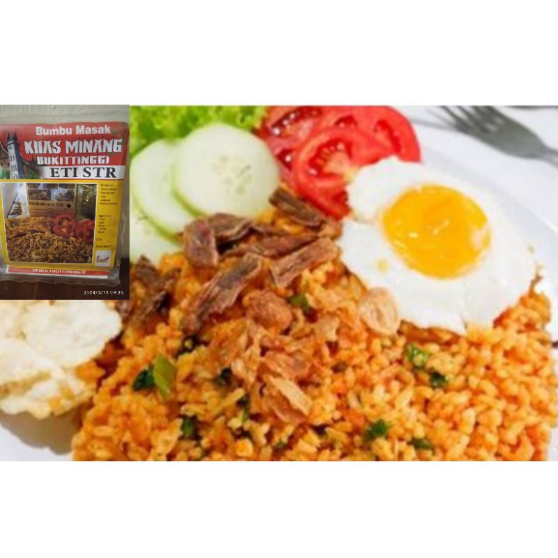 

Bumbu Nasi Goreng Padang Hj Eti STR
