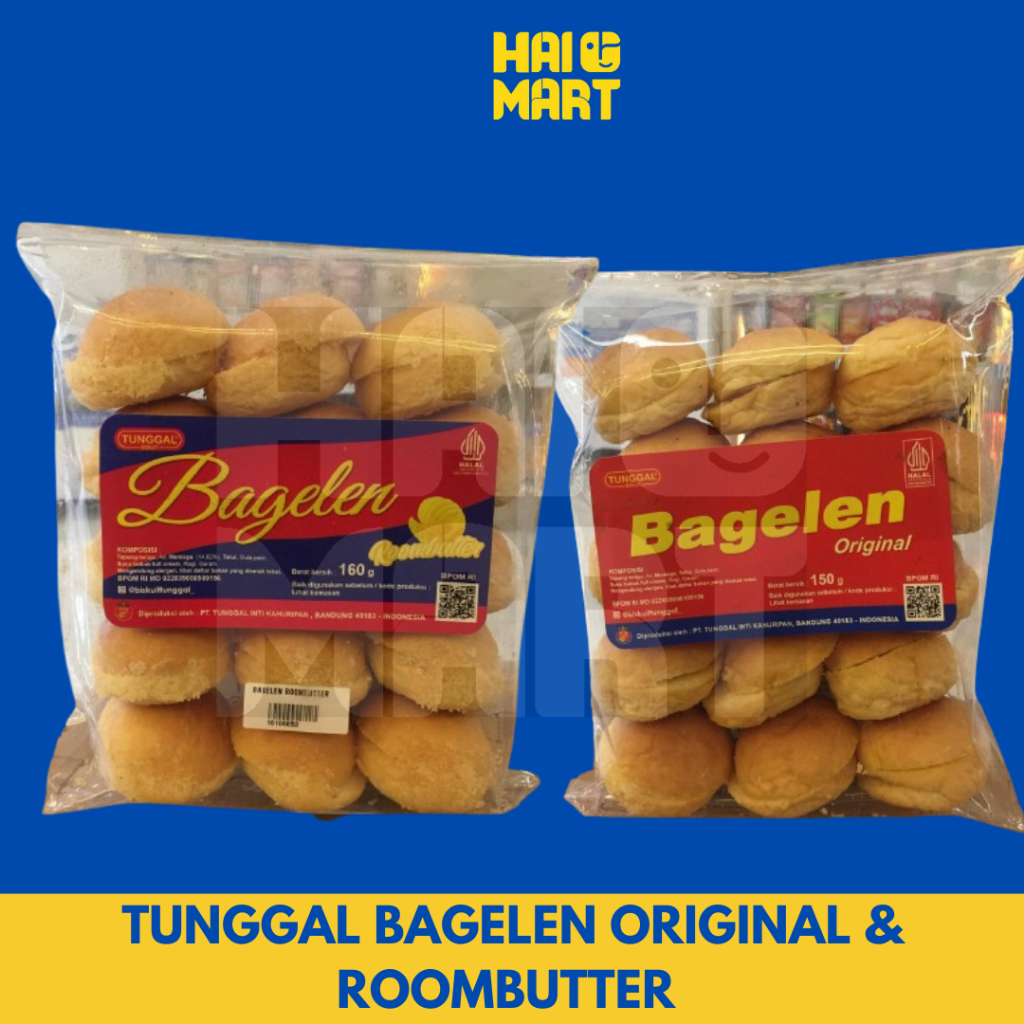 

Roti Manis Bagelen Tunggal