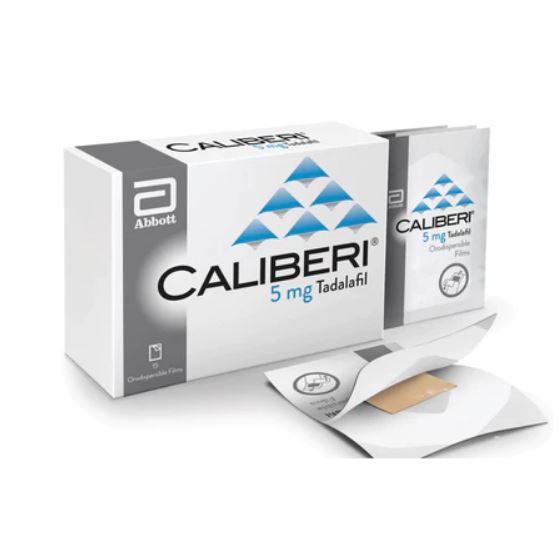Caliberi 5MG Tadalafil Per Sachet