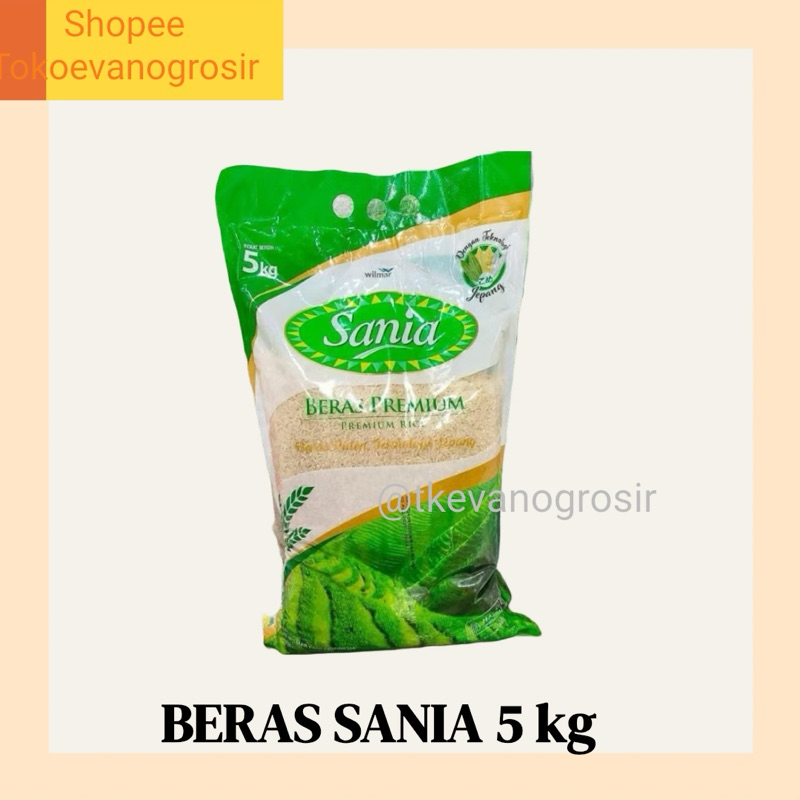 

beras sania beras premium kemasan 5kg