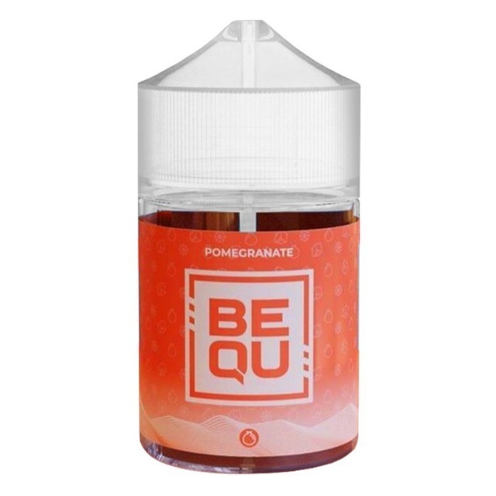 LIQUID BEQU POMEGRANATE FREEBASE 3MG 60ML BY PODA