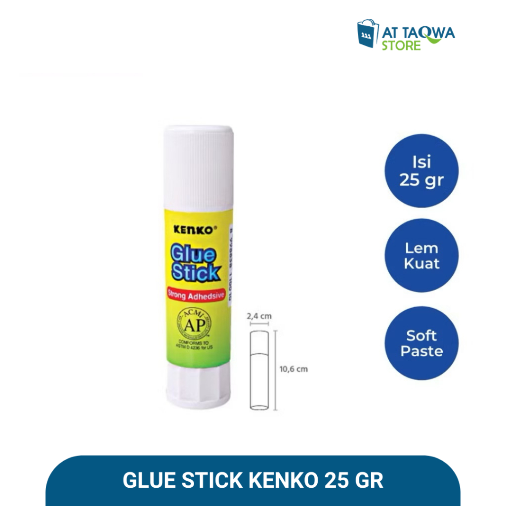 

Glue Stick KENKO GS-03 25 Gram Lem Stik Lem Batang