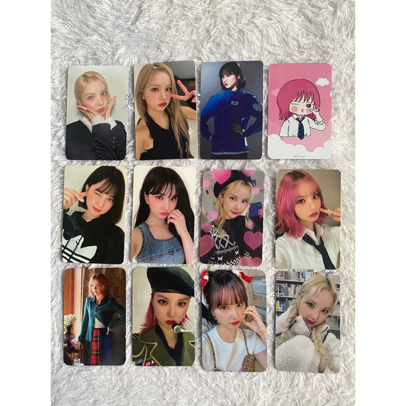 photocard eunha viviz gfriend