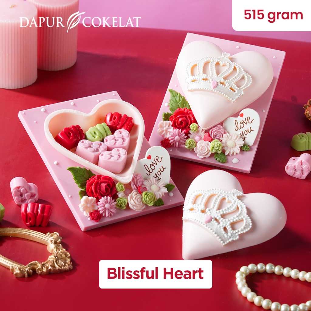 

DAPUR COKELAT - Blissful Heart | Cokelat Valentine | Hadiah Hari Kasih Sayang