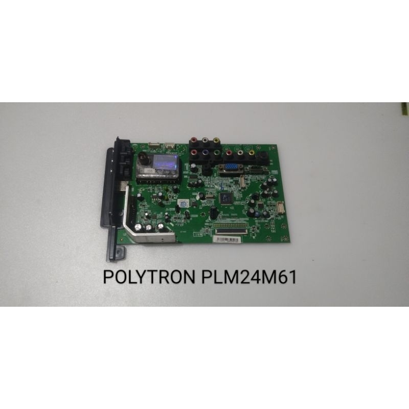 Mb mainboard tv polytron plm24m61