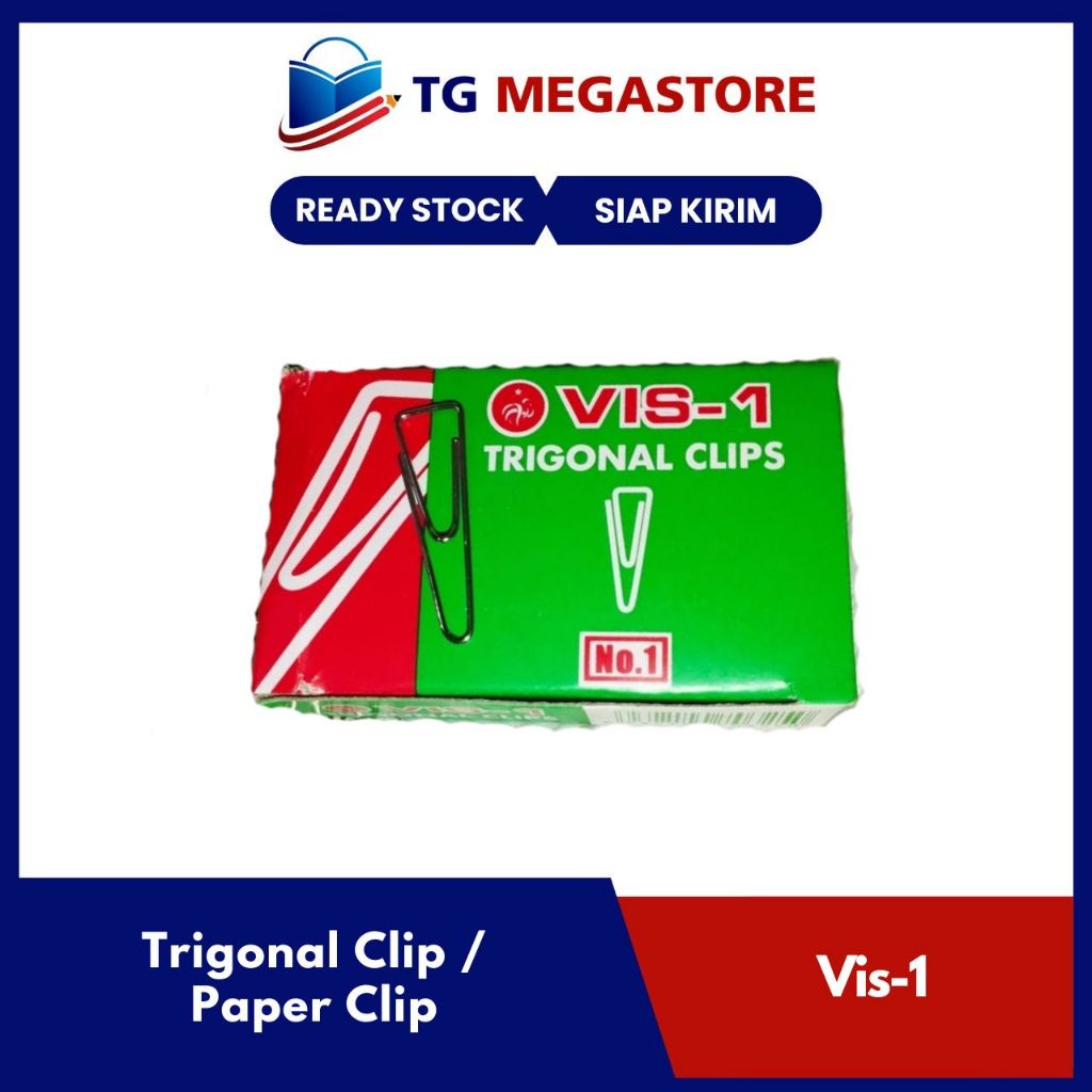 

Trigonal Clips / Klip Penjepit Segitiga Vis-1 No.1