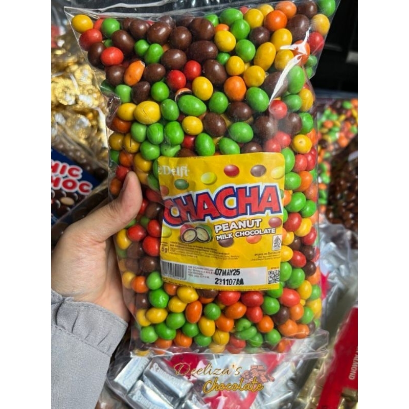 

Chacha delfie varian PEANUT kemasan 1KG + packing baca deskripsi