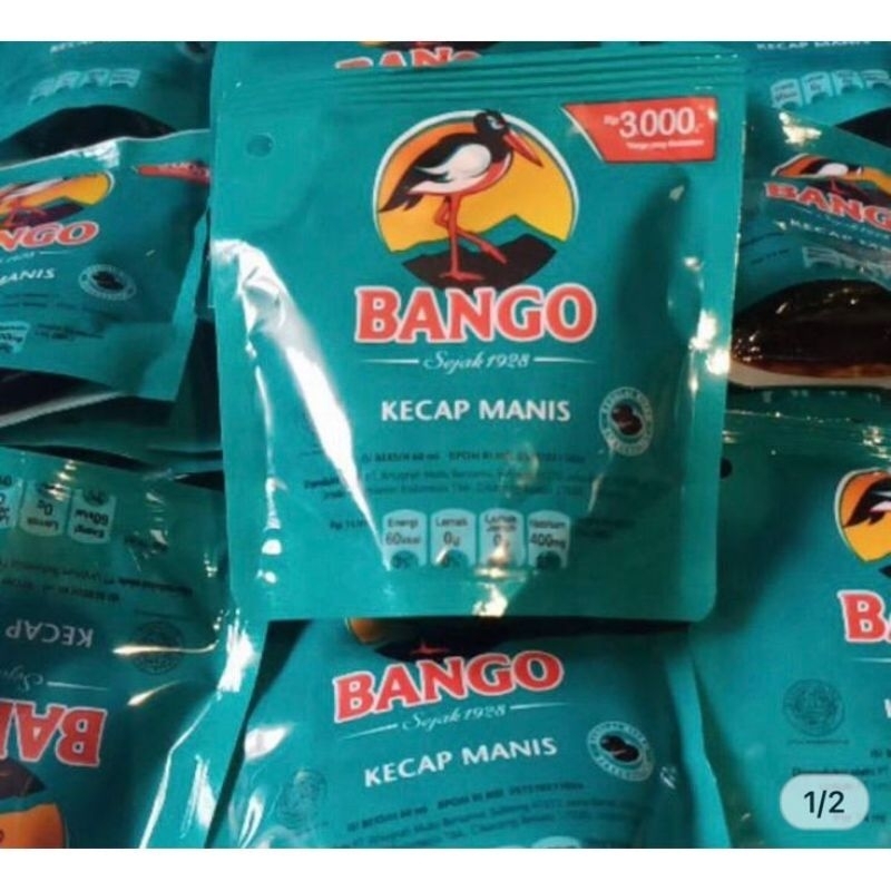 

Bango kecap kemasan 70gr