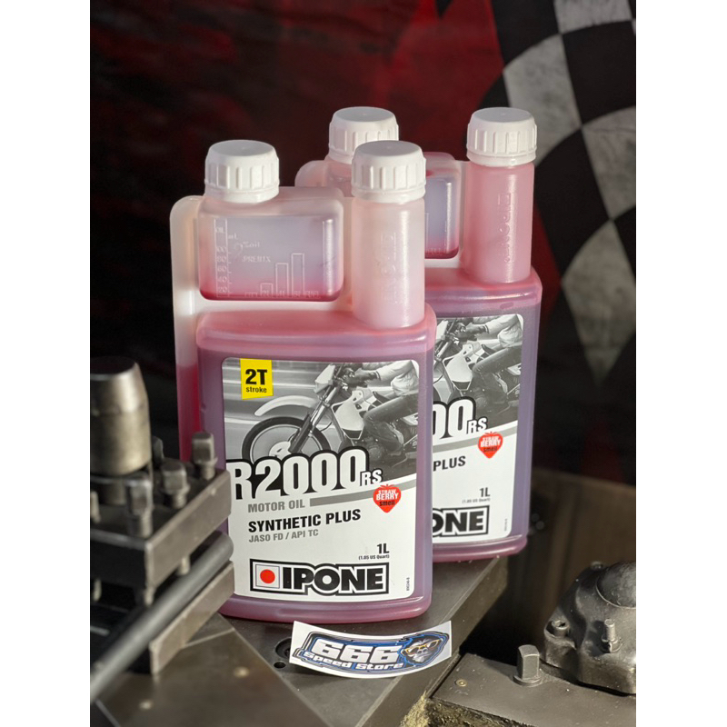 OLI SAMPING 2TAK IPONE R2000RS STRAWBERRY