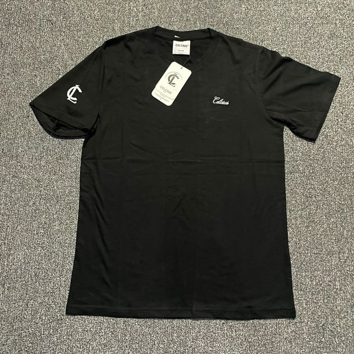 Celcius Kaos Hitam Pria surfing katun premium high quality distro