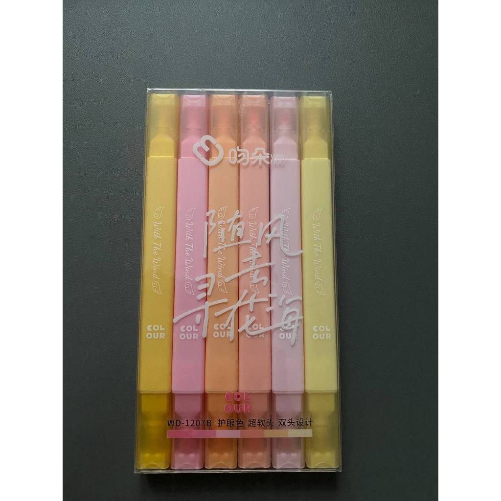 

Stabilo Warna Pastel 6 pcs