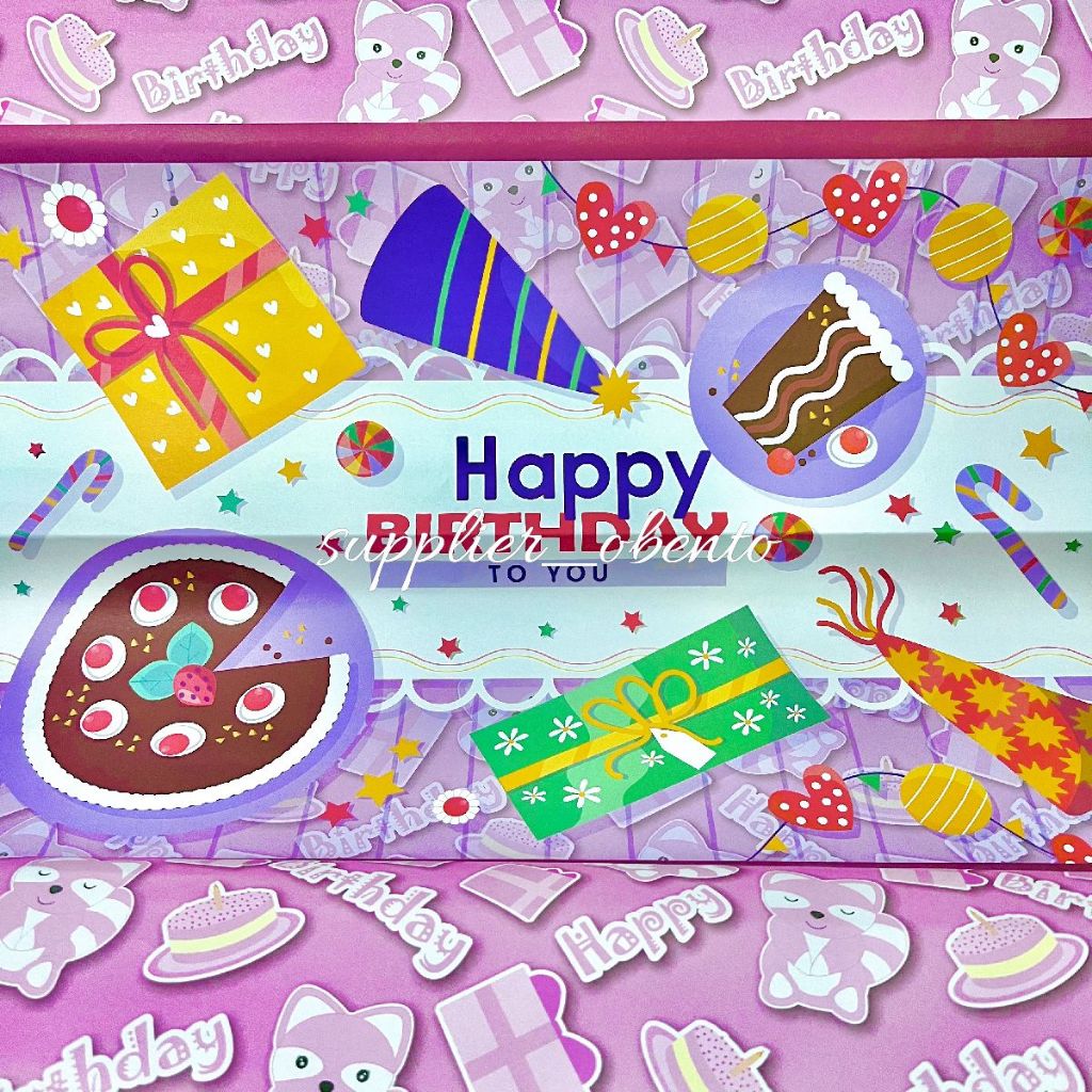 

Packing Ulang Tahun Packing Kado Packing Hampers Gift