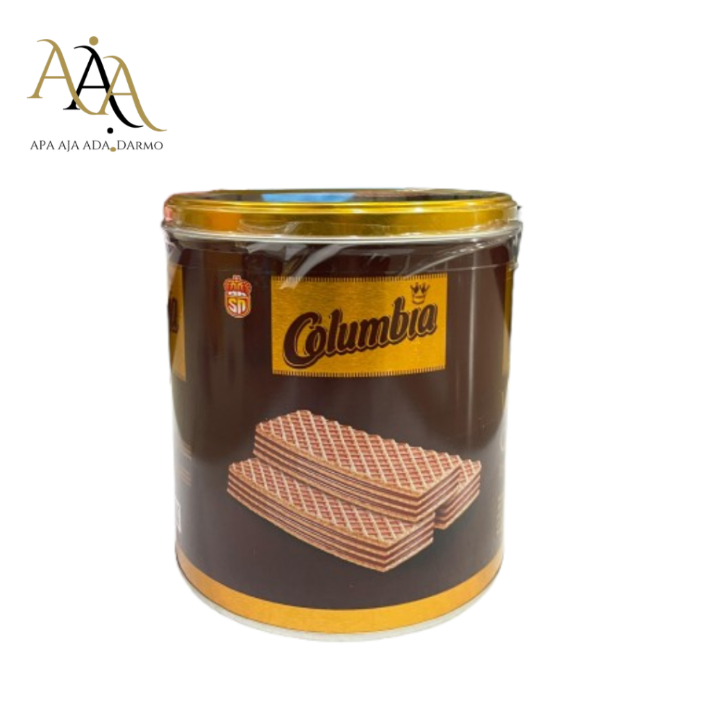 

WAFER KRIM COLUMBIA CHOCOLATE TIN 270GR