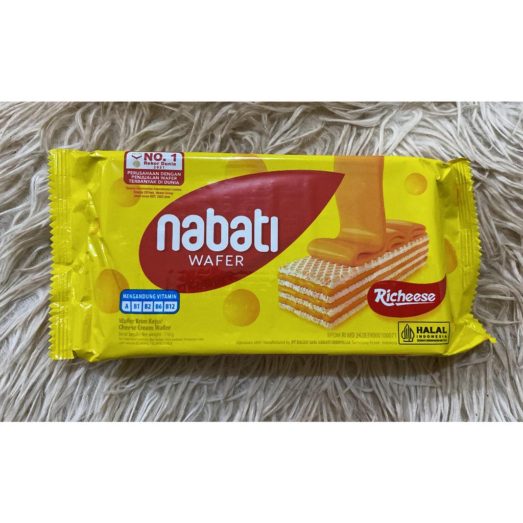 

Nabati Wafer Keju 110gr