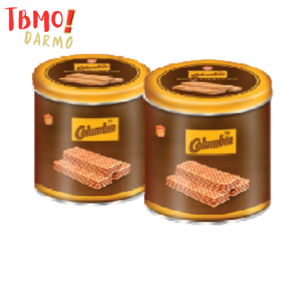 

TBMODARMO WAFER KRIM COLUMBIA CHOCOLATE TIN 270G