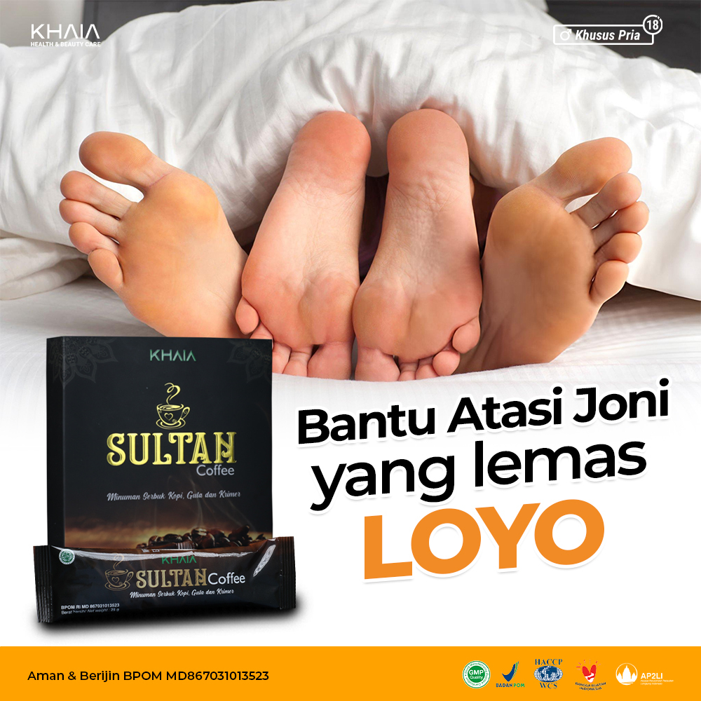

KOPI KUAT STAMINA UNTUK PRIA PERKASA | SULTAN COFFE SACHET