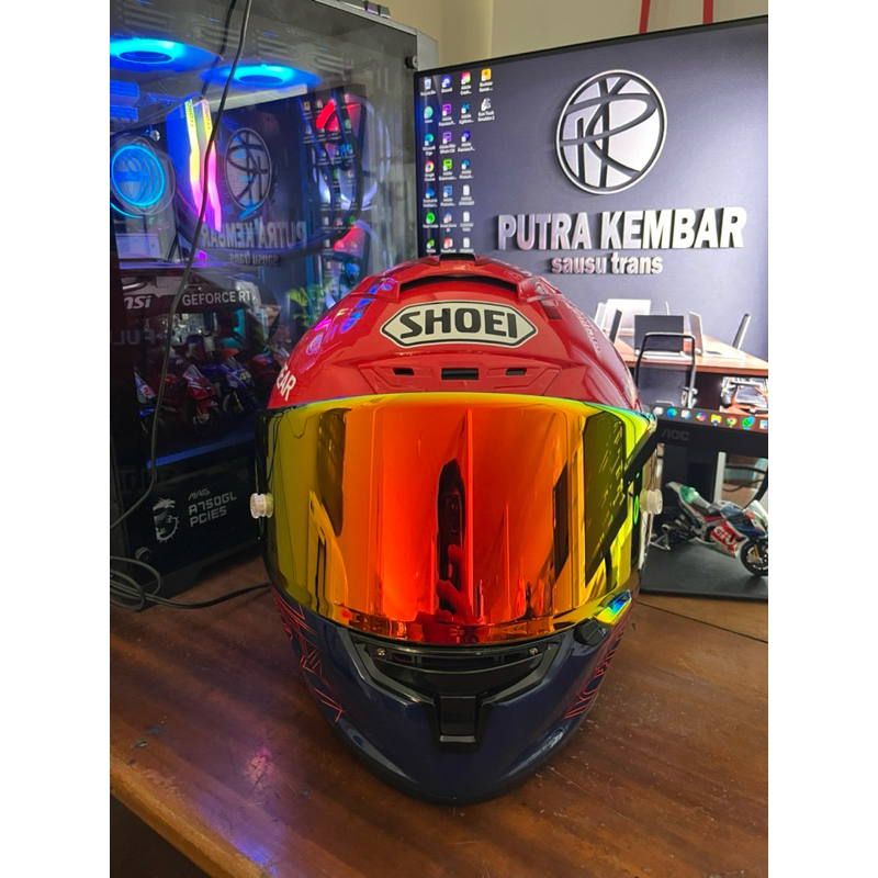 Helm Marc Marquez 93 MotoGP