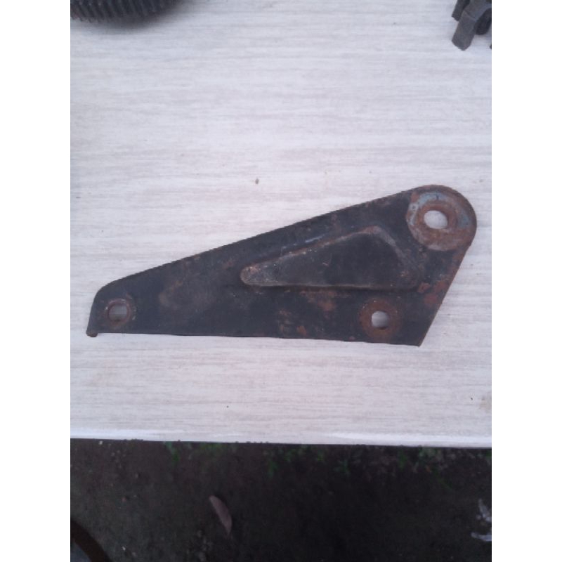 pangkon knalpot yamaha alfa cham original