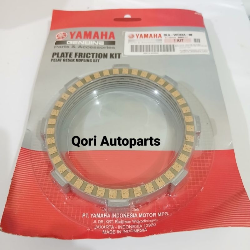 PLAT KOPLING RX KING RACING / KAMPAS KOPLING RX KING RACING 3KA