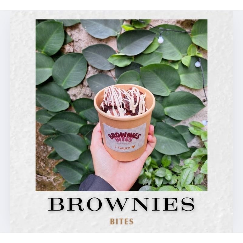 

BROWNIES BITES