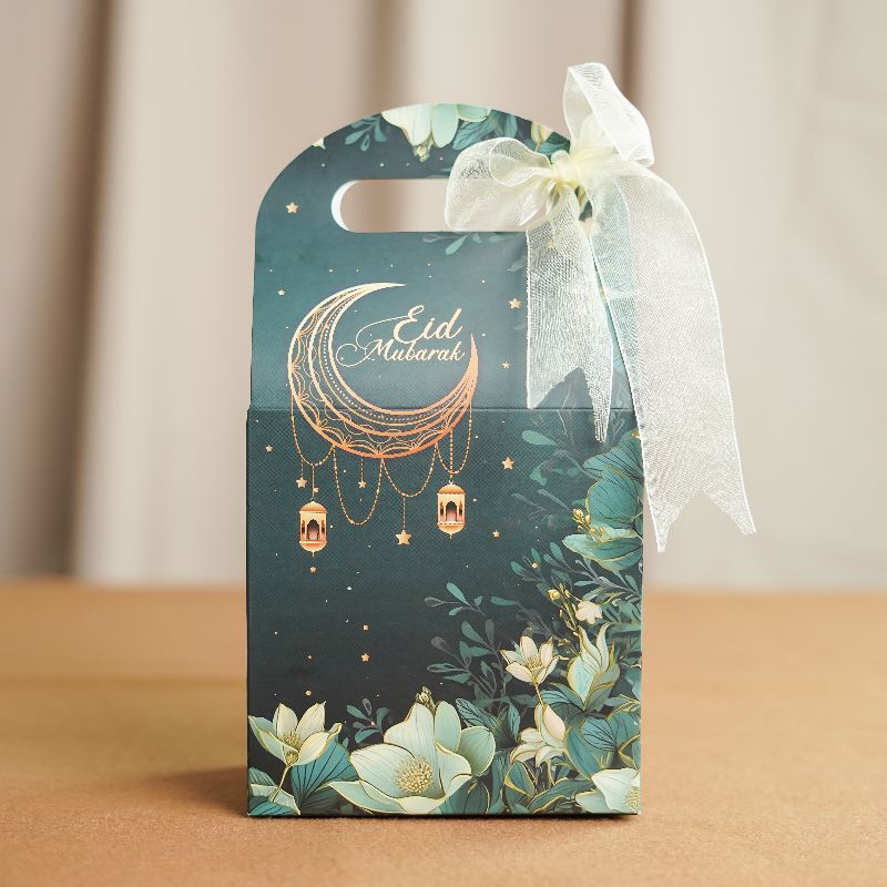 

Box Kue Lebaran Hijau Box Lebaran Kue Kering Dus Kotak Kue Lebaran