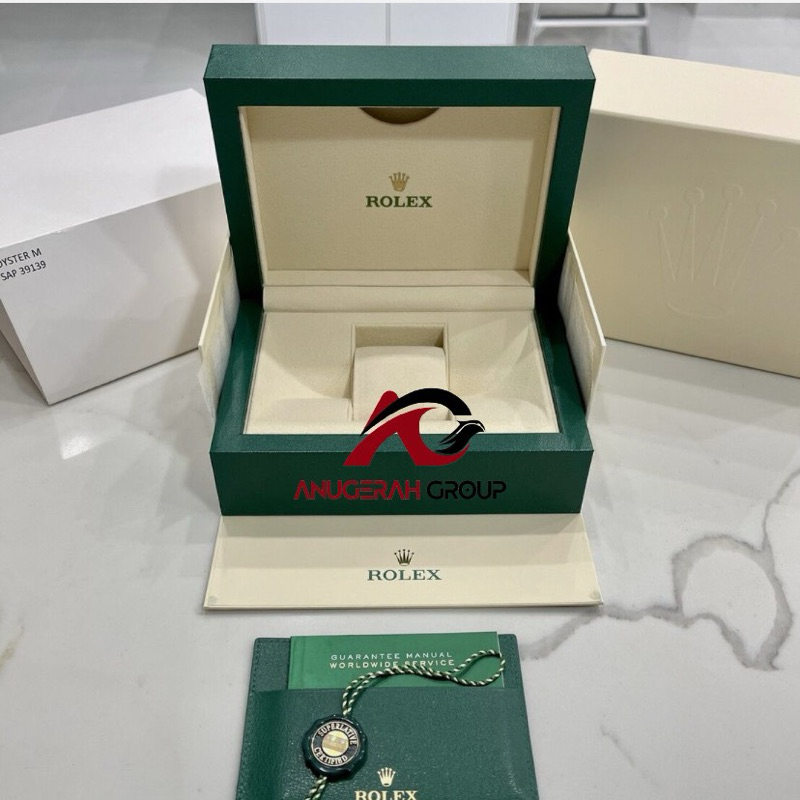 BOX ROLEX ORIGINAL PREMIUM INCLUDE - KOTAK ROLEX - KOTAK JAM TANGAN ROLEX - BOX JAM TANGAN ROLEX