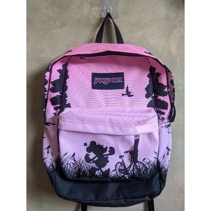 tas jansport x mickey mouse