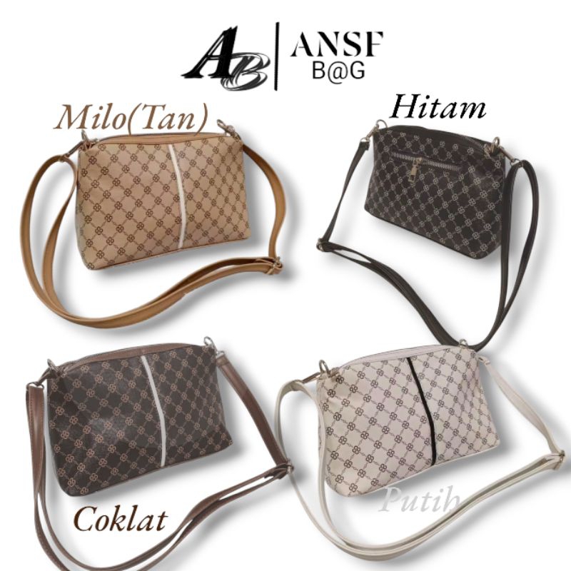 ANSF- Tas selempang wanita model ter baru