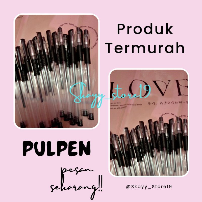

pulpen termurah