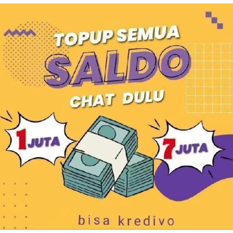 

isi topup dan 24jam on time