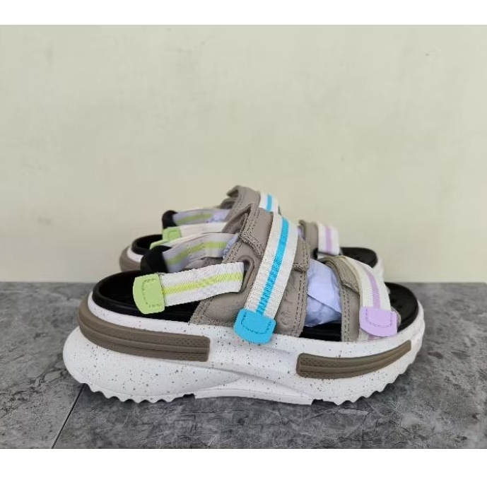 Sandal Converse Run Star Utility CX Nutty Granola A07611C (100% ORI) 37.5